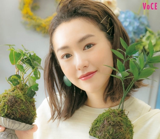 【桐谷美玲の趣味さがし】自由ヶ丘で「苔玉づくり」に初チャレンジ!