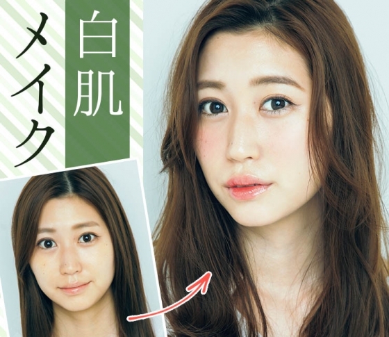 【黄み強めさん】に贈る白肌メイクテク|おすすめ下地&チークは?