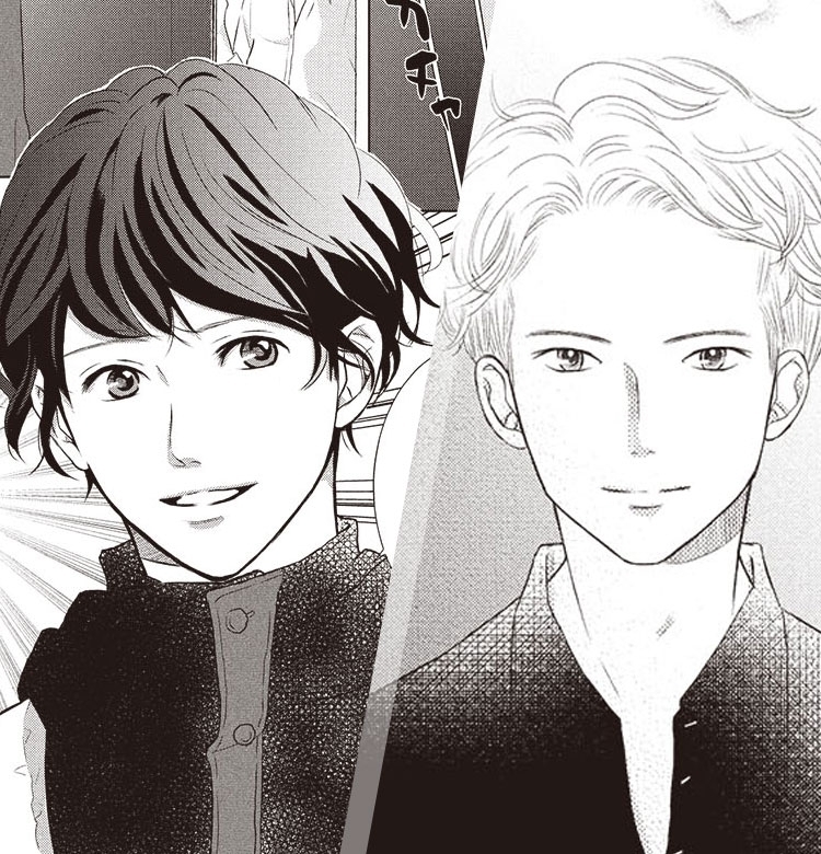 【どっちの揉みメンが好き?】東堂VS須田のイケメン対決from漫画『らぶモミ!』