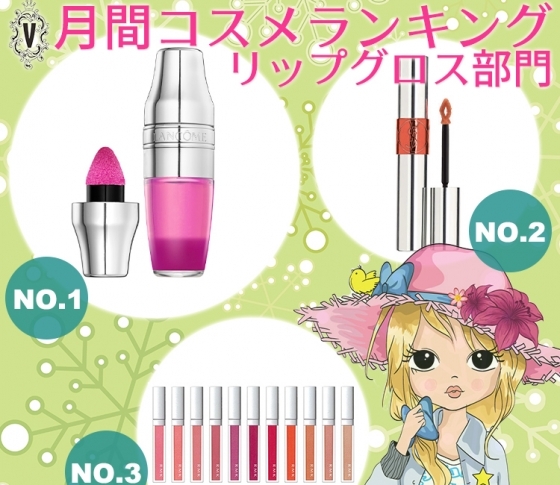 【唇ケアもしてくれる】可愛いだけじゃない美容成分入りグロスでぷるるんリップに♡