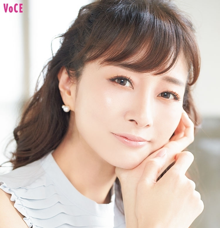 石井美保の肌ヒストリー「私の肌は43歳のいまが一番キレイです」