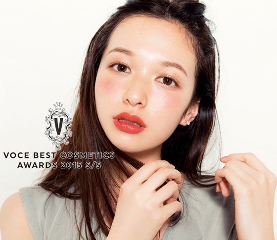 口紅のNo.1は、シャネルの健康的なオレンジ!