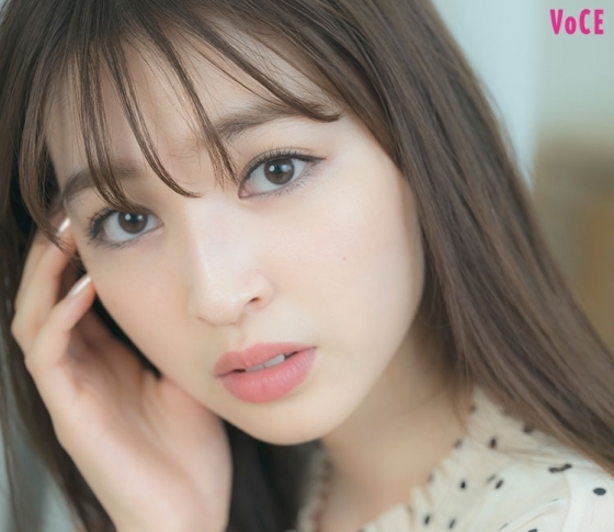 人気ビューティモデル【上西星来】、アイドルもこなす彼女のセルフメイク術を取材!
