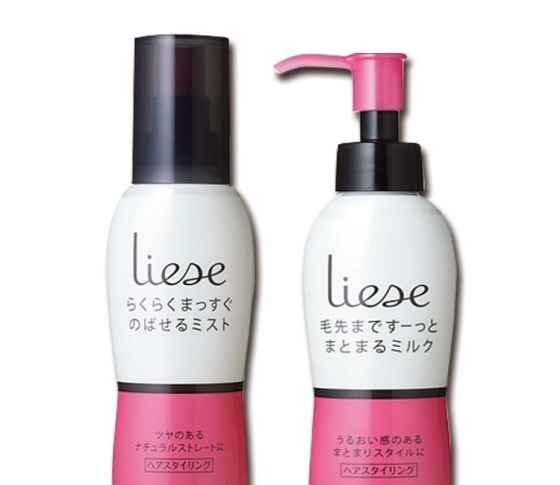 花王から髪の悩みに応えるヘアミスト・ヘアミルク登場