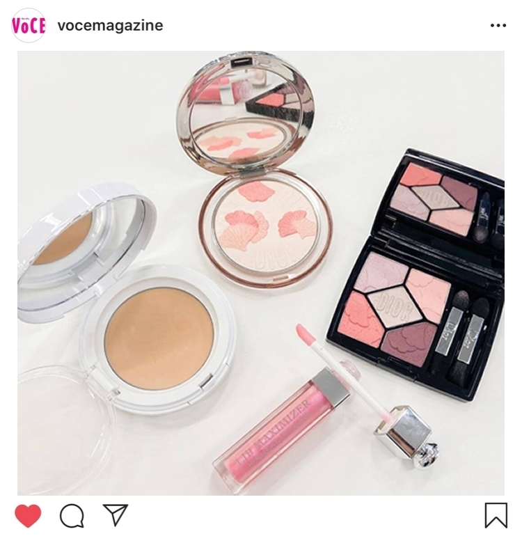 ディオールの春新色速報♡ジバンシイのファンデもチェック!【VOCEインスタ投稿TOP5】
