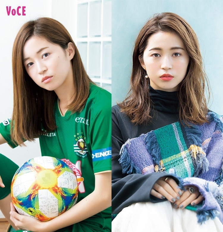 女子サッカー 清水梨紗の愛用コスメは!?【連載】アスリート変身Beauty 撮影の裏側編