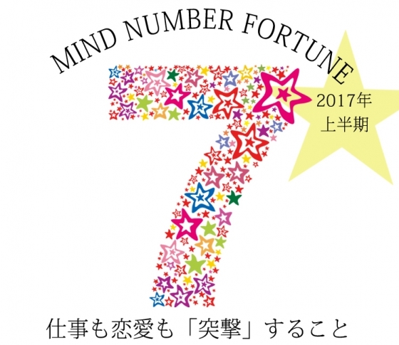 【マインドナンバー7】仕事も恋愛も「突撃」すること【イヴルルド遙華先生】