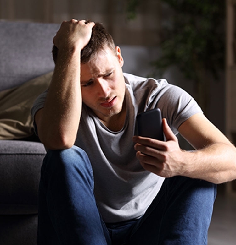 うわ……重っ! 男が「試されている」とドン引きするLINE