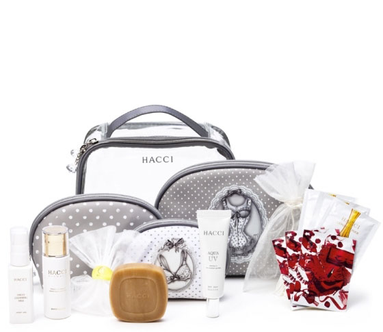 HACCIをVacationに連れてって! 数量限定発売