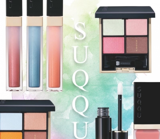 【明日発売】SUQQUの春新色全部見せ!スウォッチ付きです!