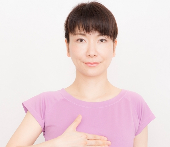 リラックスしながら美肌に!簡単な呼吸法で、心身共にキレイになる♪【Q&A】