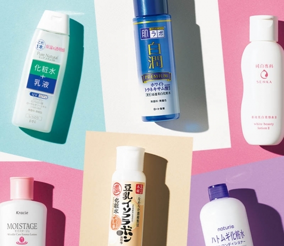 ALL¥900以下の【超コスパ】化粧水BEST6