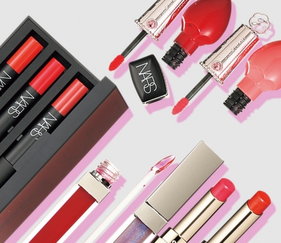 【発売間近!】新発売のリップ、大集合!【ジルスチュアート、NARS】