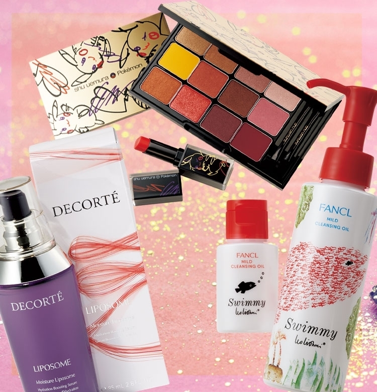 【クリスマスコフレ2019】ピカチュウ、ミッフィ、スイミー……なんて可愛いコラボコスメの世界!TOP5