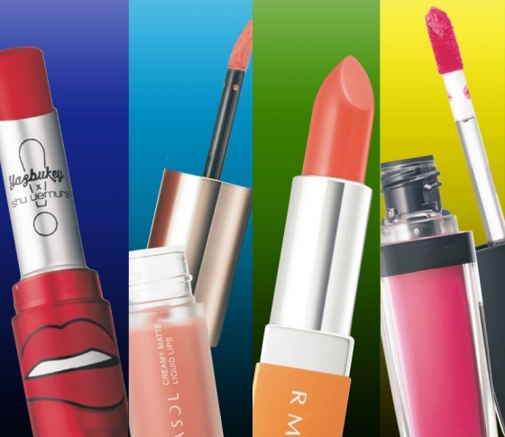【夏もマットがアツイ!】シュウ、ルナソル、RMK…新作マットリップを大公開♡【2018年 夏新色】