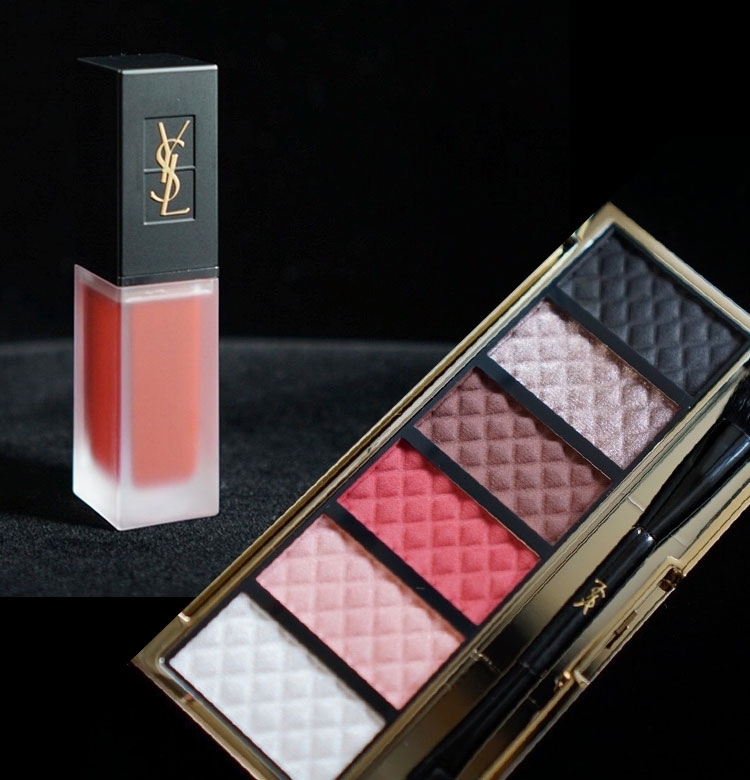 【秋新色2020 YSL】濃密発色!クリーミィな質感を叶えた新次元のマットルージュ【スウォッチ付】