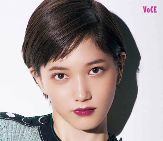 【河北裕介がイチオシ!】この春は「グリーン×紫」の渋みリンクで「最高に洒落た」女に【本田翼】