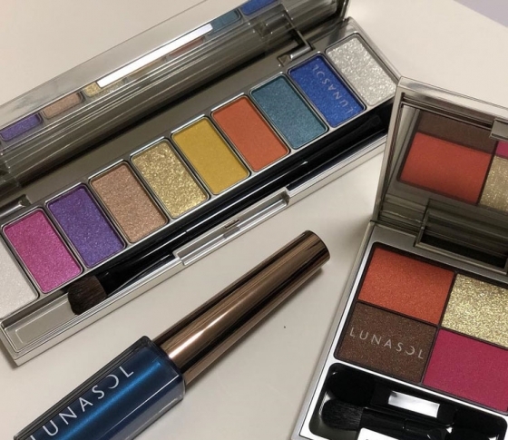 【2019年夏新色 lunasol】ルナソル20周年!鮮やかなアイパレは完売必至!5/10限定発売!!