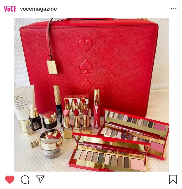 豪華すぎるエスティローダーのホリデーコレクション♡【VOCEインスタいいね!ランキングTOP5】