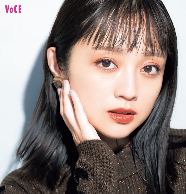 ヘアメイク・林由香里×安達祐実|限定【シュウウエムラ】でカジュアル顔