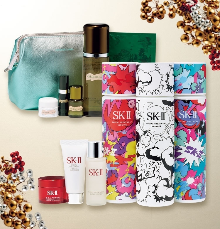 【クリスマスコフレ2019】高級スキンケアがこの価格で!?|シスレー、SK-II etc.