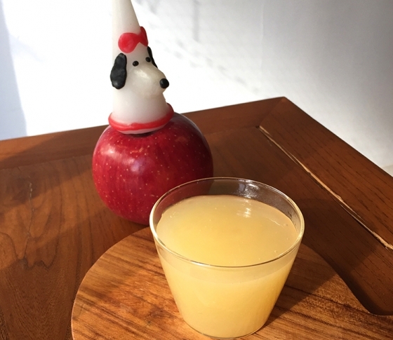クシュン!ときたら、おいしいお薬|たった2つの材料で。超簡単”りんご葛湯”のすすめ