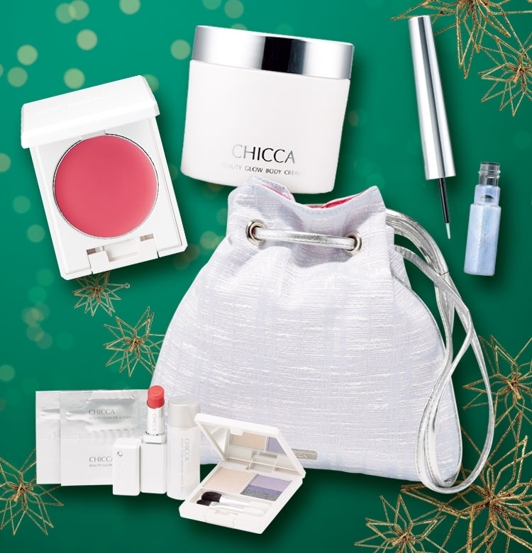 【クリスマスコフレ2019 CHICCA】ブランド最後のコレクション。入手困難間違いなしの逸品!