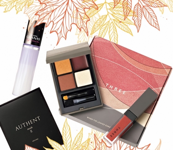 【完売注意報】THREEの紅葉モチーフの限定コレクション【本日発売】