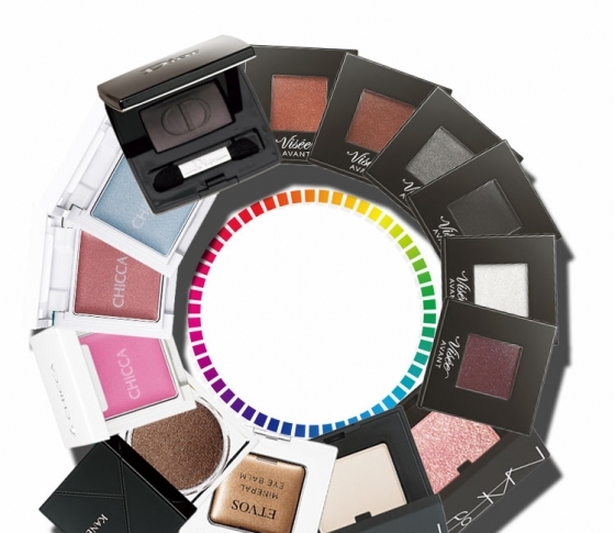 【NARS、ヴィセetc】秋新色【単色シャドウ】を足すだけで一気に秋のメイクに!