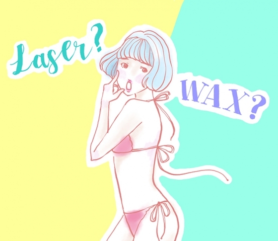 【VIOの脱毛問題】ブラジリアンワックスとレーザー脱毛の違いって? 結局どっちがいいの?