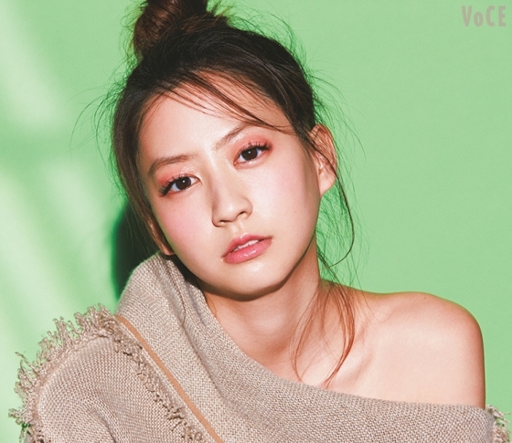 BeauTV新MC♡モデル河北 麻友子の新連載! ピンクのワントーンメイクに夢中♡♡