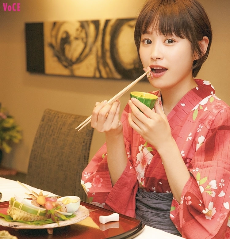 【高橋愛】伊豆・吉奈温泉へ小旅行!懐石料理。スイーツ・スパを堪能!
