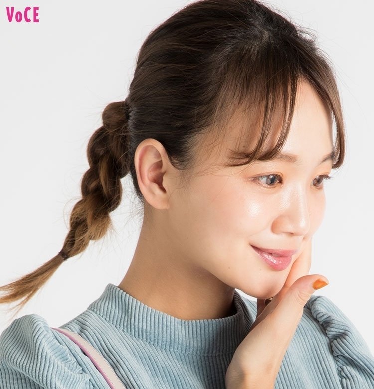 【VOCEエディターの1週間メイク着まわし】 渡辺瑛美子 DAY6「インプットDAYは趣味の美術館巡りを」