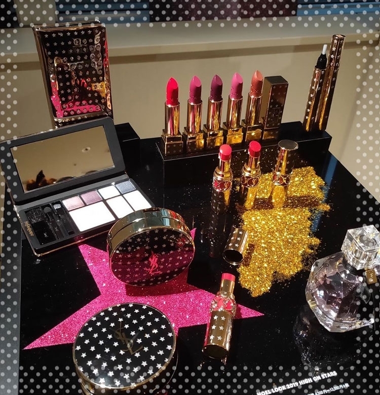 【クリスマスコフレ2019 イヴ・サンローラン 】YSLの可愛すぎるホリデーコレクションは……?【スウォッチあり】