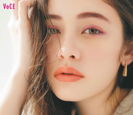 【万人受けもトレンド顔も狙いたい!】ピンクパープルで欲張りアラサーメイク