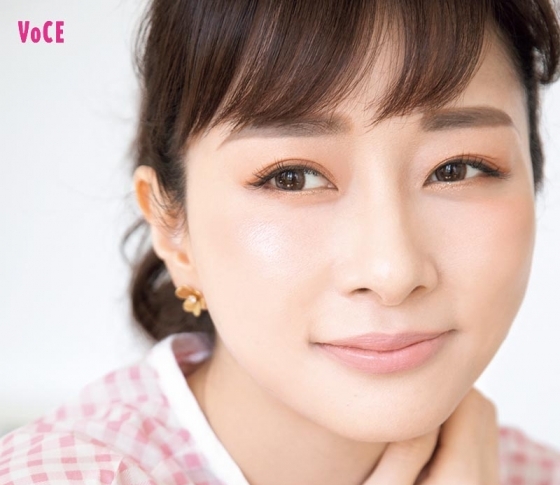 【石井美保】VOCEだけに語る!|アラサー女子に伝えたい「5つ」のこと!