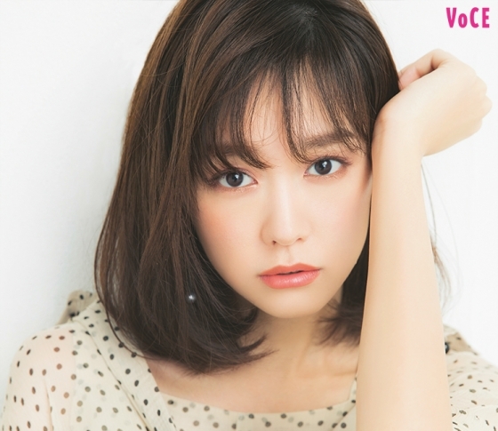 可愛すぎ♥桐谷美玲「VOCEビューティアイコン」に就任!【ドラマ『ひとパー』主演】
