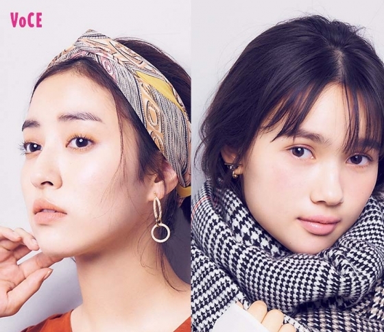 【マフラー、スカーフ】小物が主役のヘアアレンジ【周りと差がつく】