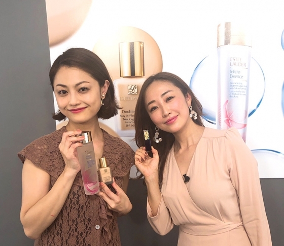 【美容家・神崎恵×エスティ ローダー】「