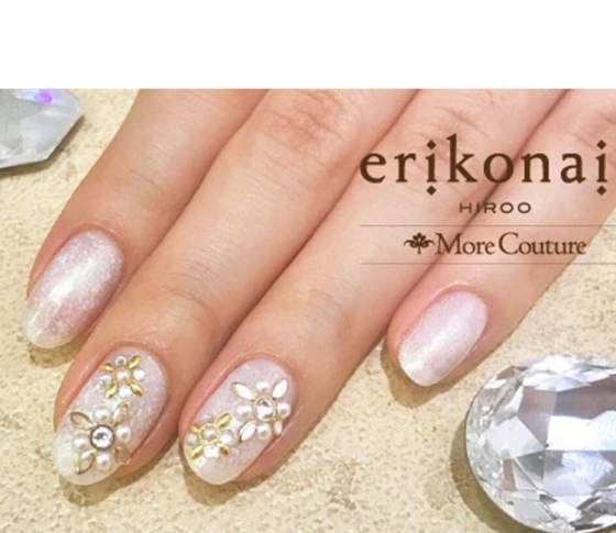 HAPPY NEW NAIL♡新年は気分がアガるホワイトで