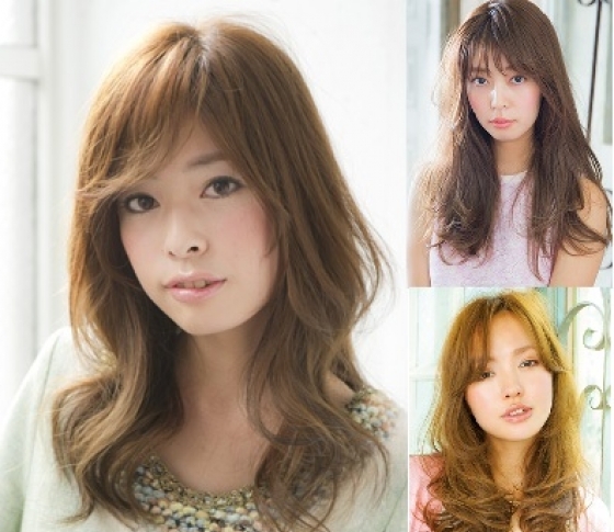 春におすすめのロングヘア3選! ゆるっと巻いたカジュアルスタイルが人気!