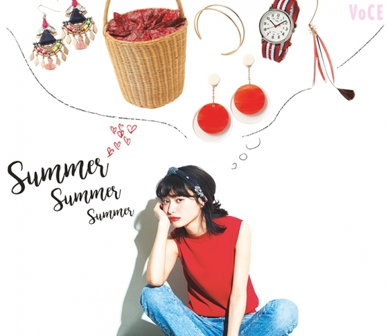 1万円で買える夏小物♡シンプル服がおしゃれに見える!