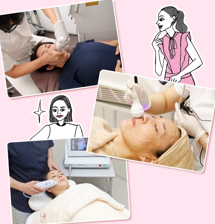 たるみ、しぼみ、凹みに喝!フェイスラインのゆるみを引き上げ、肌印象が若返る美容医療7