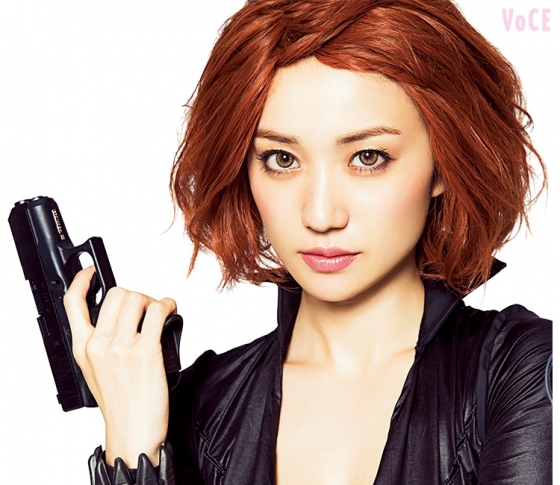 WEB限定公開!
大島優子セクシーメイクのすべて♡