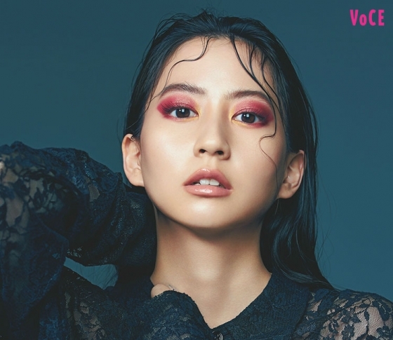 【河北麻友子】まゆーんのベリーレッド×イエローメイク