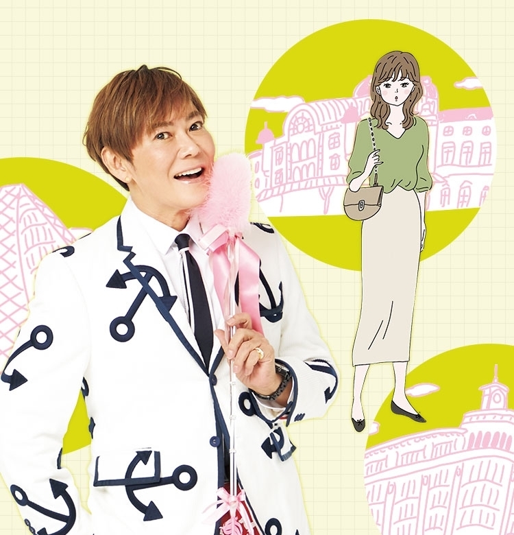 【植松晃士 おブス!?おモテ!?の分かれ道】“パステルカラー”を着こなすには【肌のくすみ】を取り除くべし!