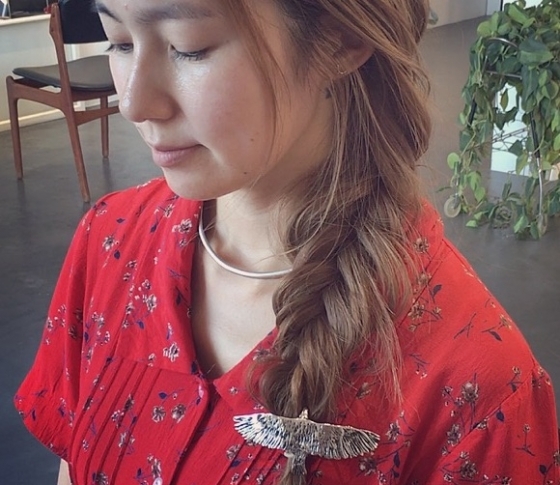 石原さとみさんや垣内彩未さんも愛用!
ヘアジュエリーPLUIE(プリュイ)とは!?