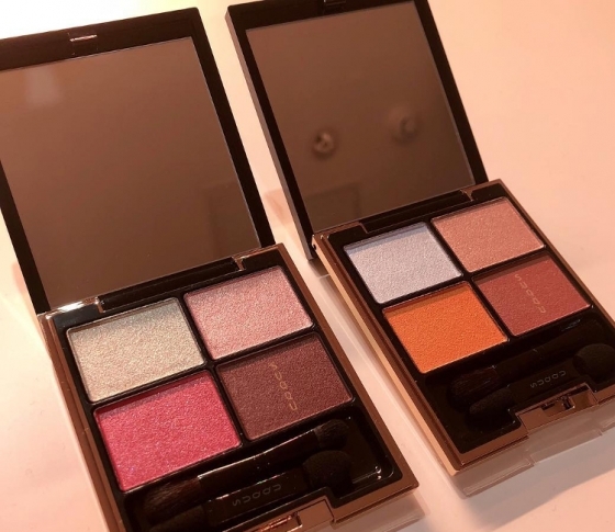 【2019年春新色 SUQQU】大人気のデザイニング カラー アイズに新色が♡ 完売必至のスックの春新色を要チェック!
