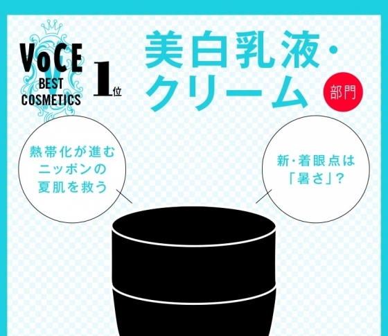 【VOCEベストコスメ2019 上半期】美白乳液・クリーム部門 1位 ポーラ ホワイトショット RXS