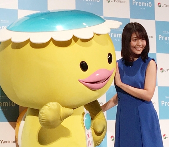 可愛すぎる有村架純ちゃんが“スマートな朝”を応援!?